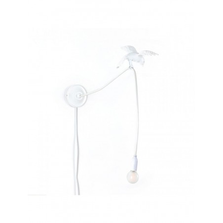 SELETTI Sparrow Wall Lamp - Cruising