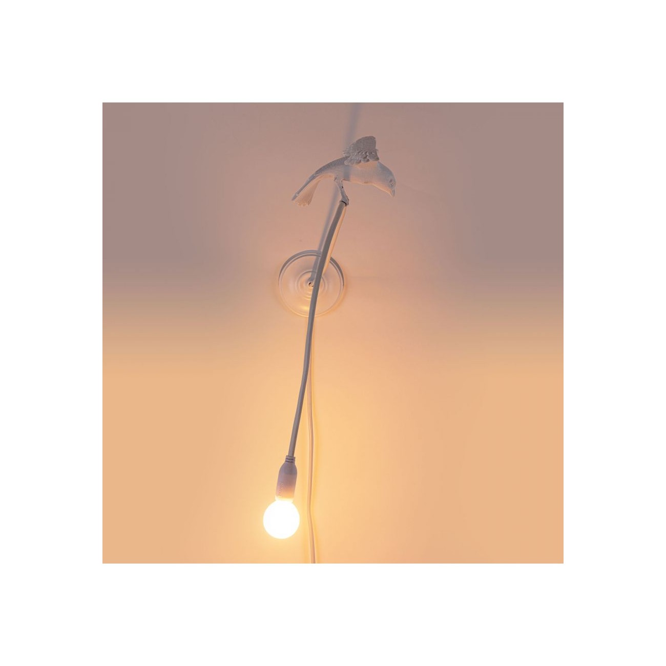 SELETTI Sparrow Wall Lamp - Cruising