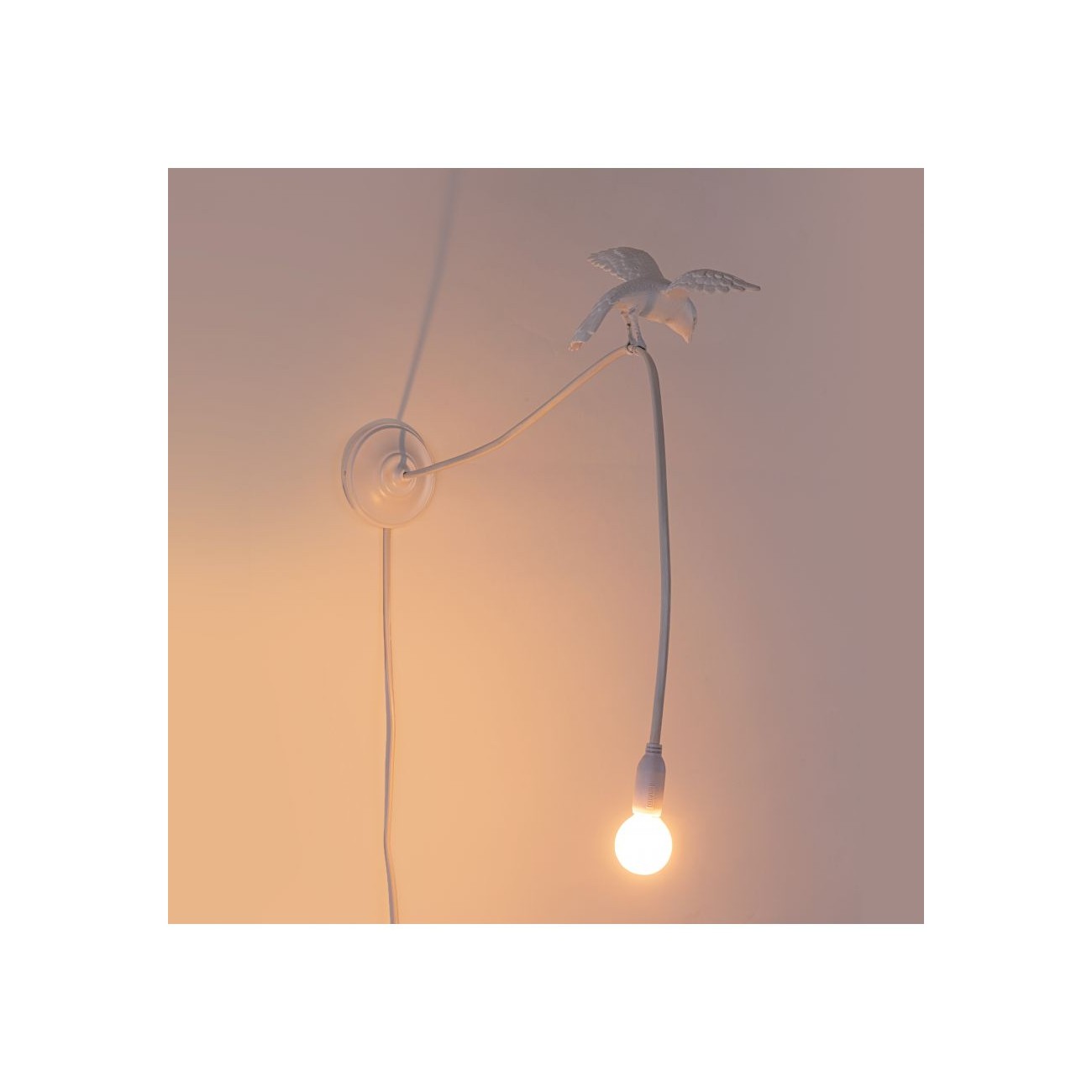 SELETTI Sparrow Lampe murale - Cruising