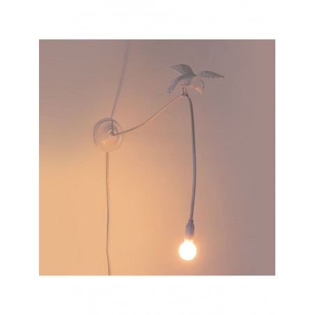 SELETTI Sparrow Wall Lamp - Cruising