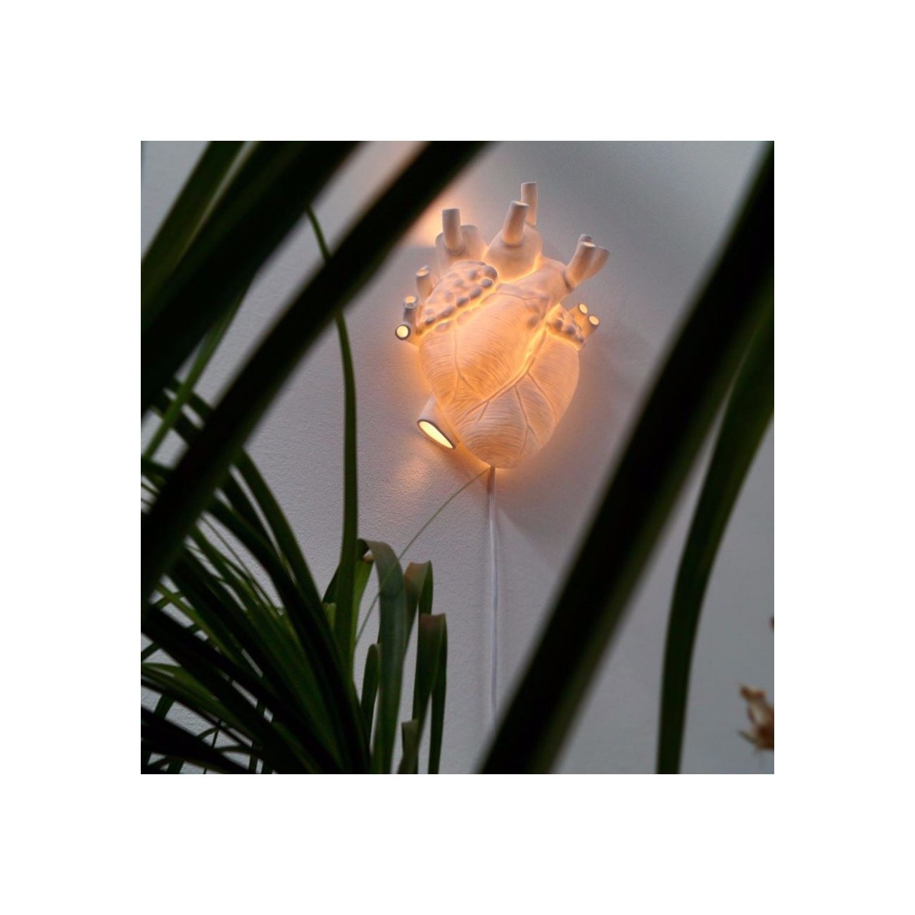 SELETTI Lampe - Coeur