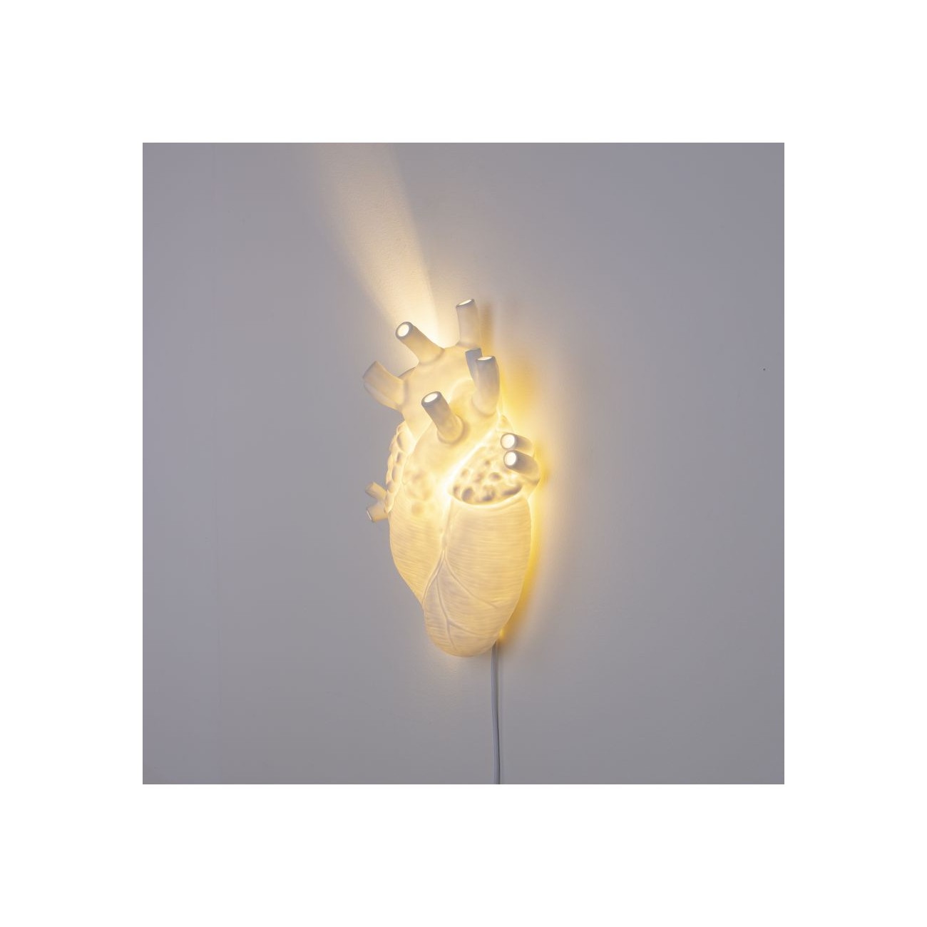 SELETTI Lampada - Cuore