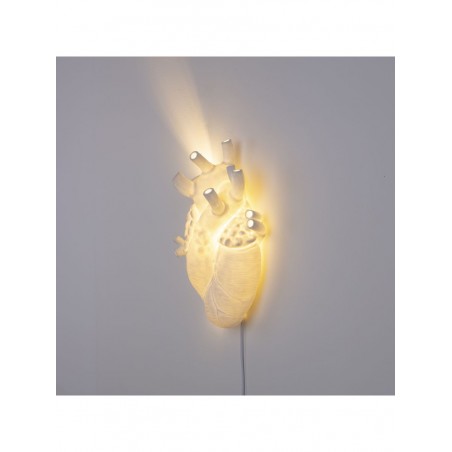 SELETTI Lampe - Coeur