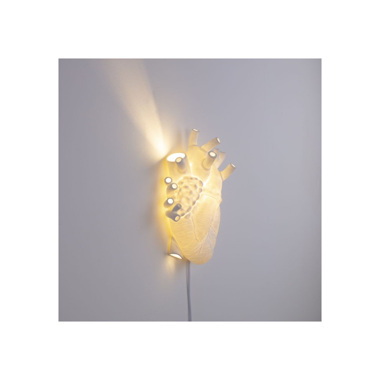 SELETTI Lampada - Cuore