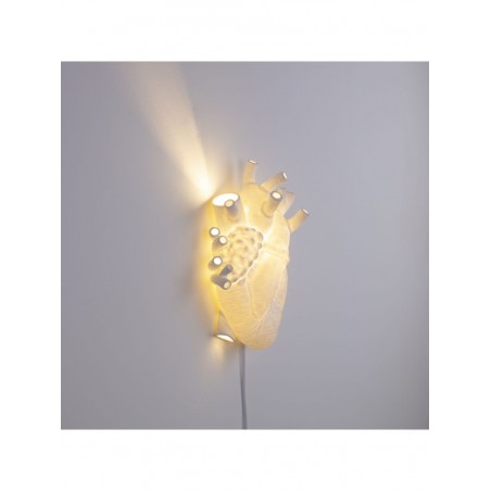 SELETTI Lampe - Coeur