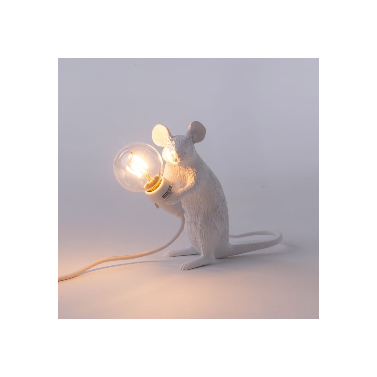 SELETTI Lampe - Souris Mac