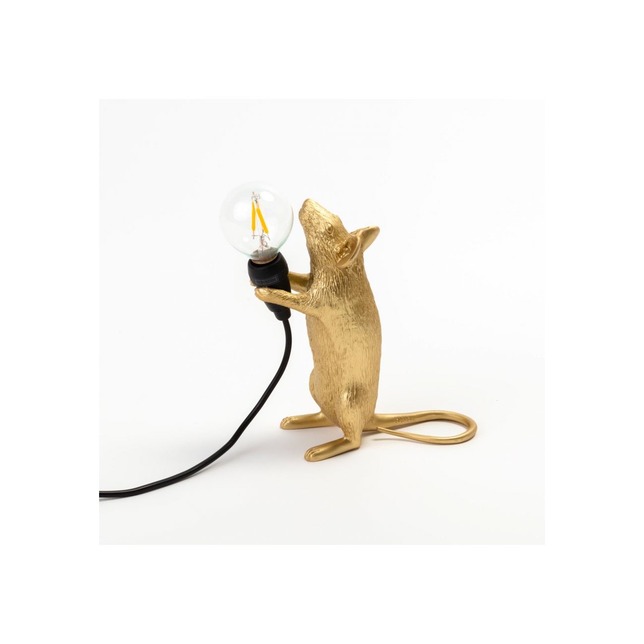 SELETTI Lampada - Topo Gold