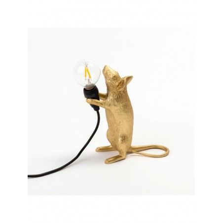 SELETTI Lampada - Topo Gold