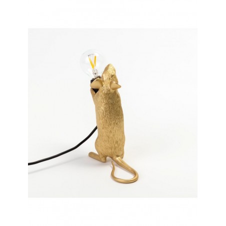 SELETTI Lampada - Topo Gold