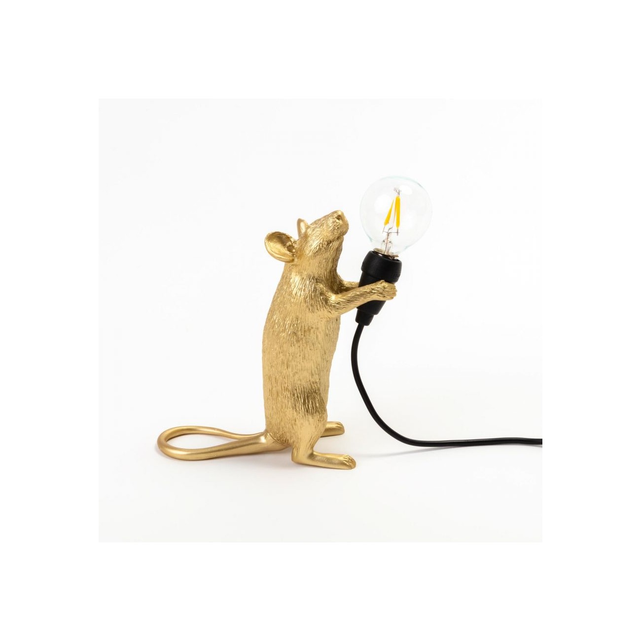 SELETTI Lampada - Topo Gold