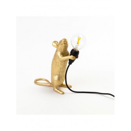 SELETTI Lampada - Topo Gold