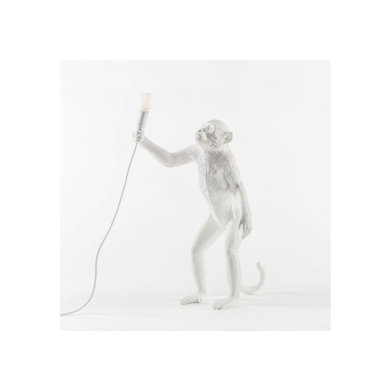 SELETTI Lampe version support - Le singe