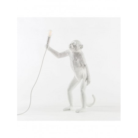 SELETTI Table lamp - The monkey