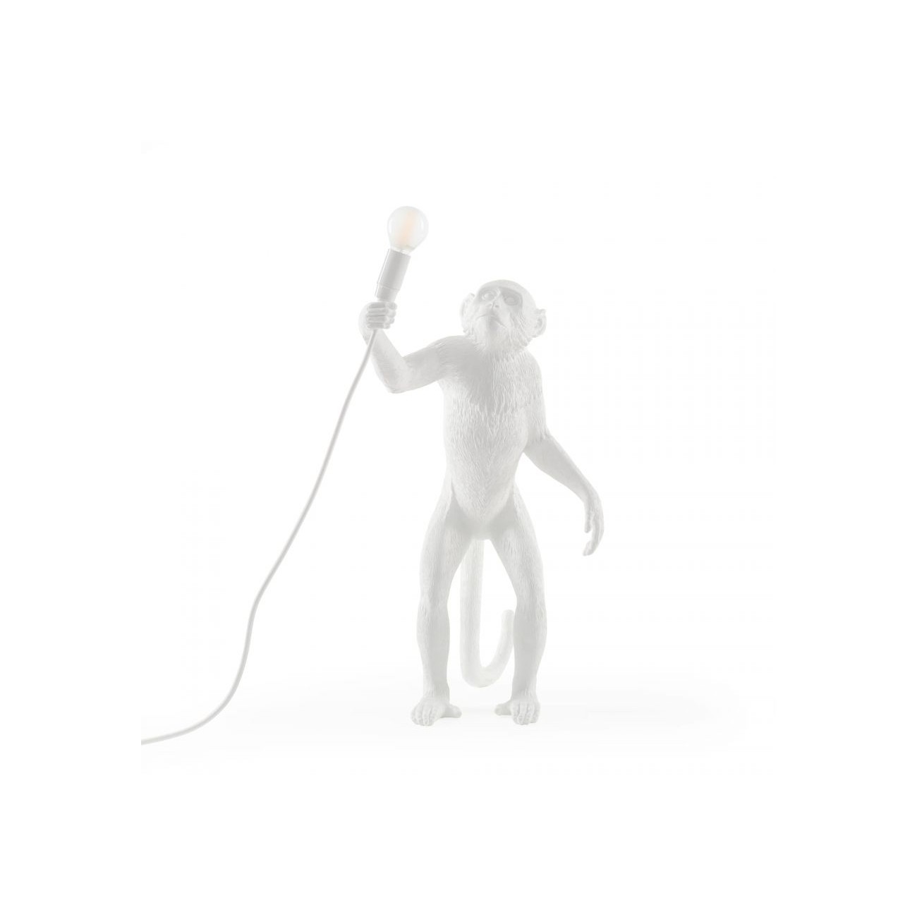 SELETTI Lampe version support - Le singe