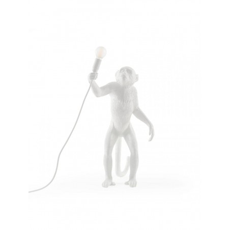 SELETTI Table lamp - The monkey