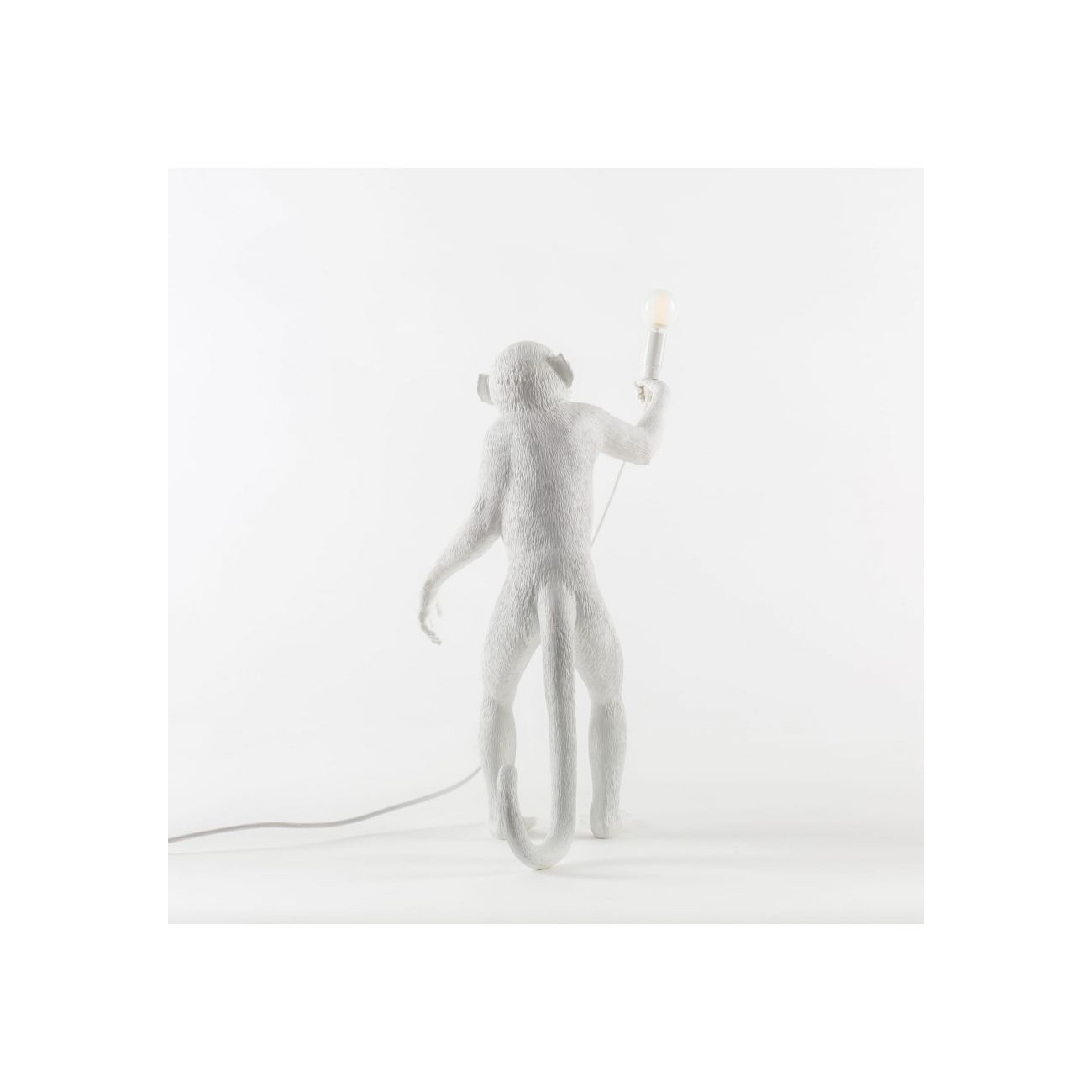 SELETTI Table lamp - The monkey