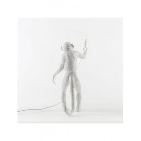 SELETTI Table lamp - The monkey