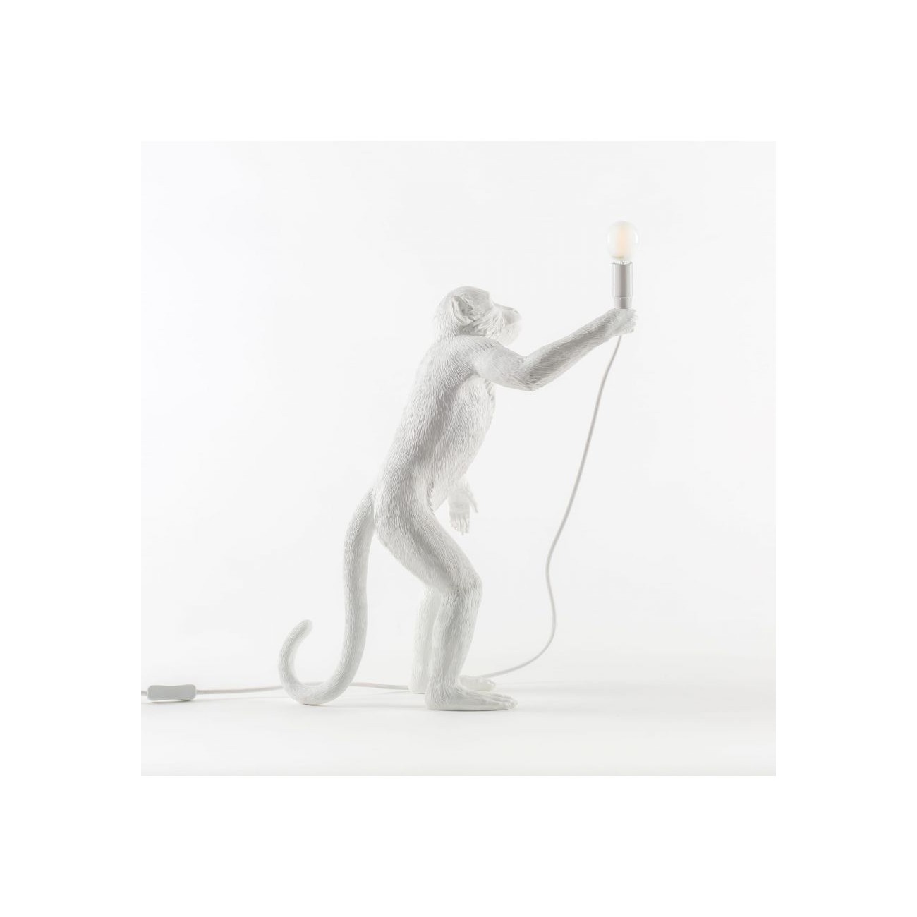 SELETTI Table lamp - The monkey