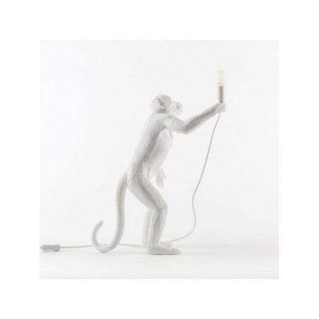 SELETTI Table lamp - The monkey