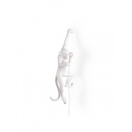 SELETTI Hanging lamp on the left - The monkey