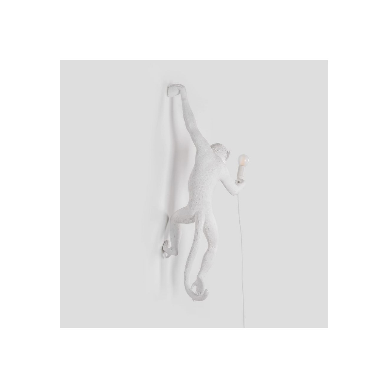 SELETTI Hanging lamp on the left - The monkey
