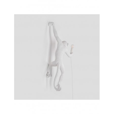 SELETTI Hanging lamp on the left - The monkey