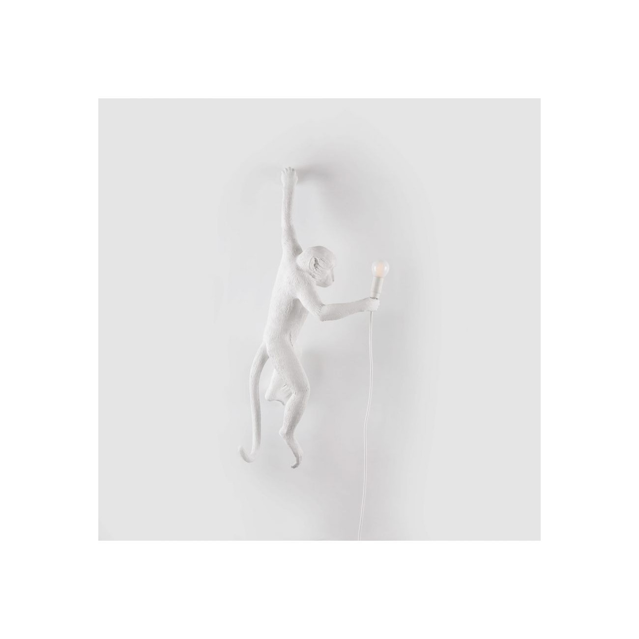 SELETTI Hanging lamp on the left - The monkey