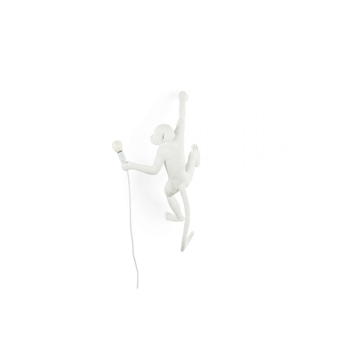 SELETTI Hanging lamp right - The monkey