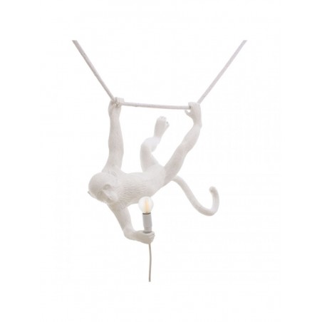 SELETTI Lampada - Scimmia Swing