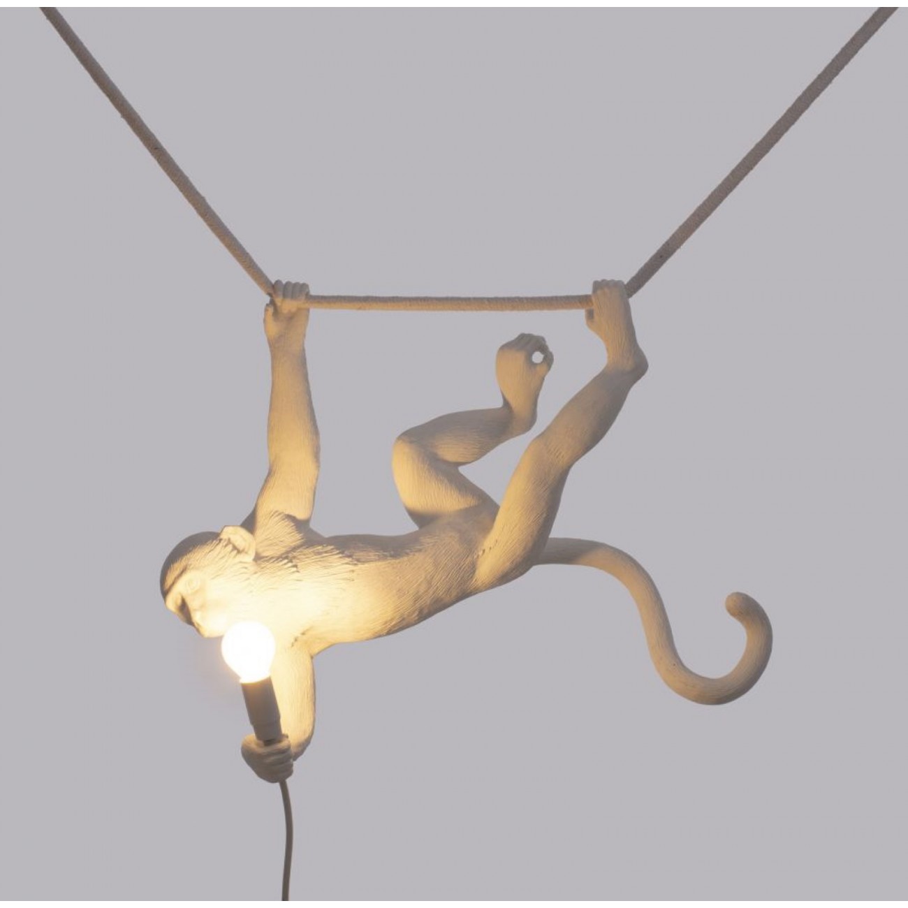 SELETTI Lampada - Scimmia Swing