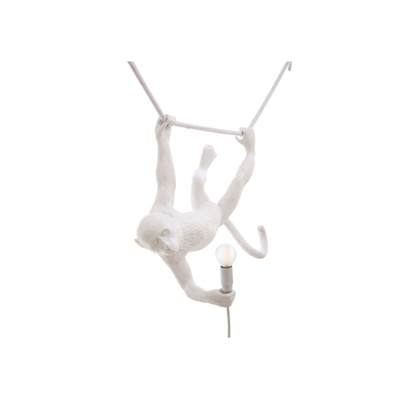 SELETTI Lampada - Scimmia Swing