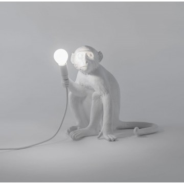 SELETTI Lampadaire - Singe
