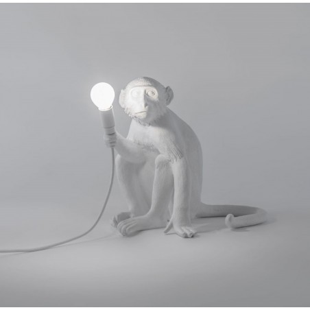 SELETTI Floor lamp - Monkey
