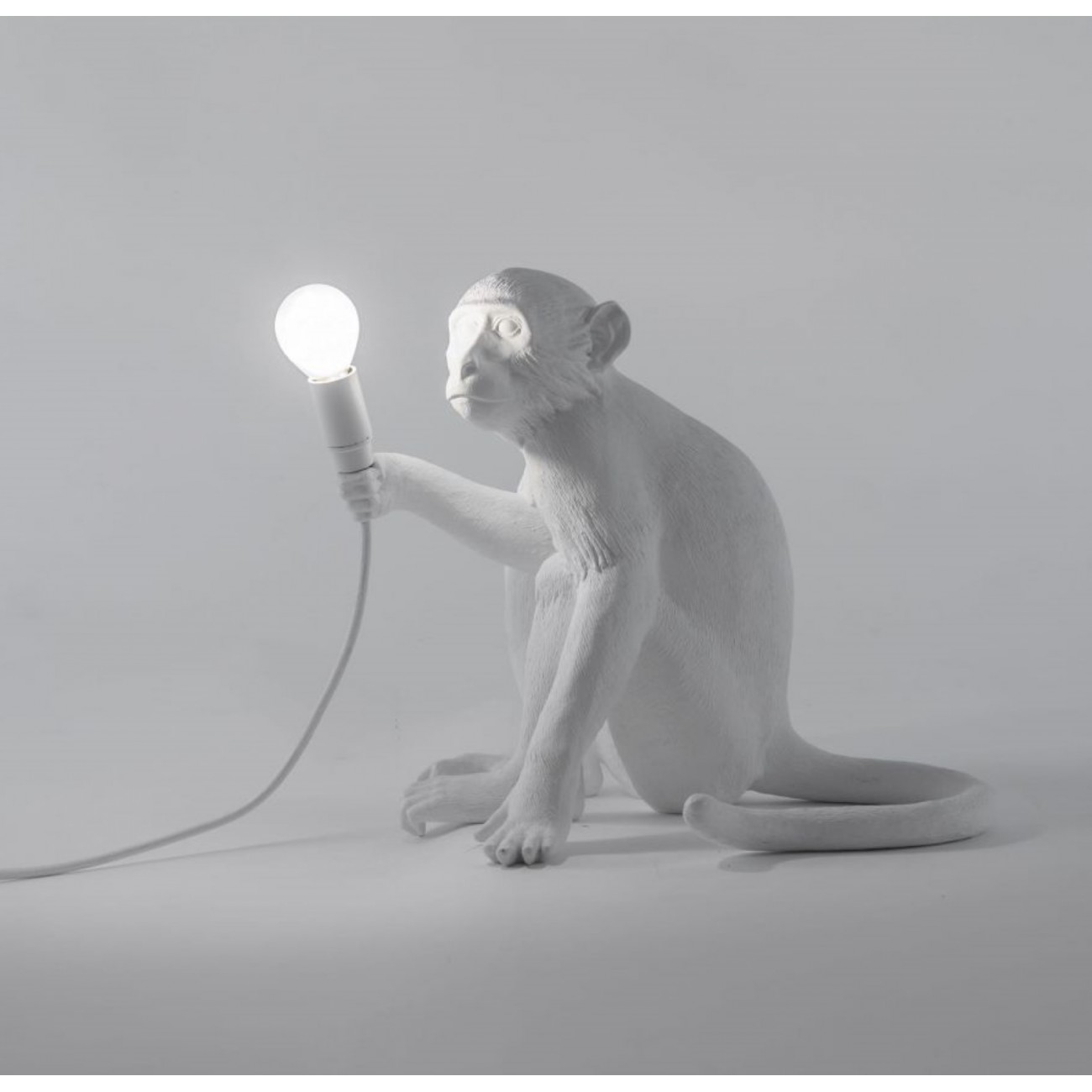SELETTI Lampadaire - Singe