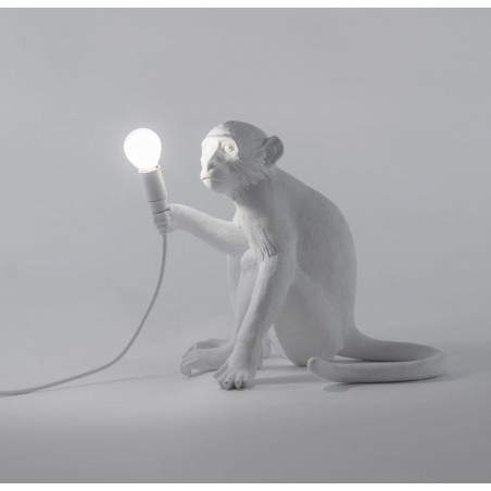 SELETTI Floor lamp - Monkey