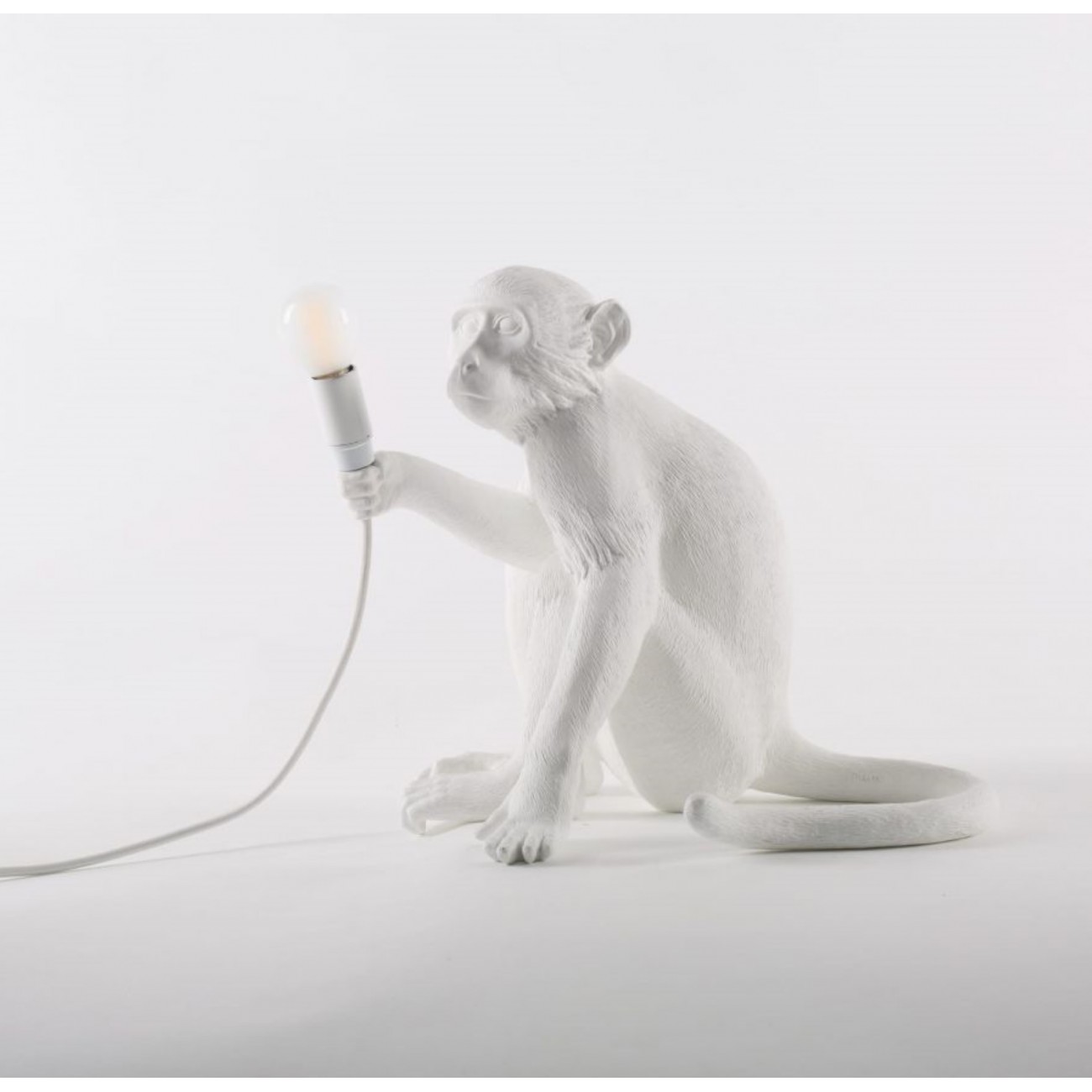 SELETTI Lampadaire - Singe