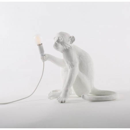 SELETTI Lampada da terra - Scimmia