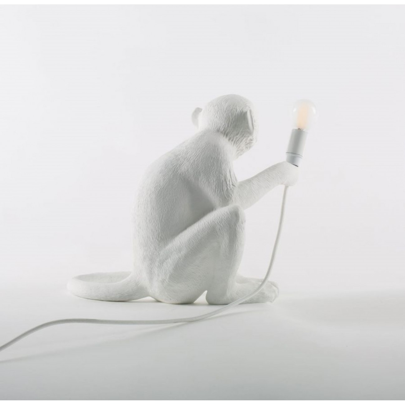 SELETTI Floor lamp - Monkey