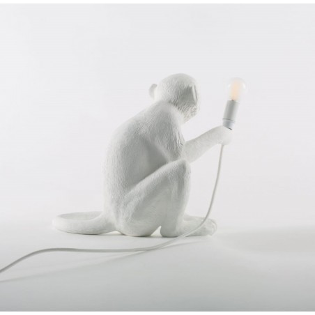 SELETTI Floor lamp - Monkey