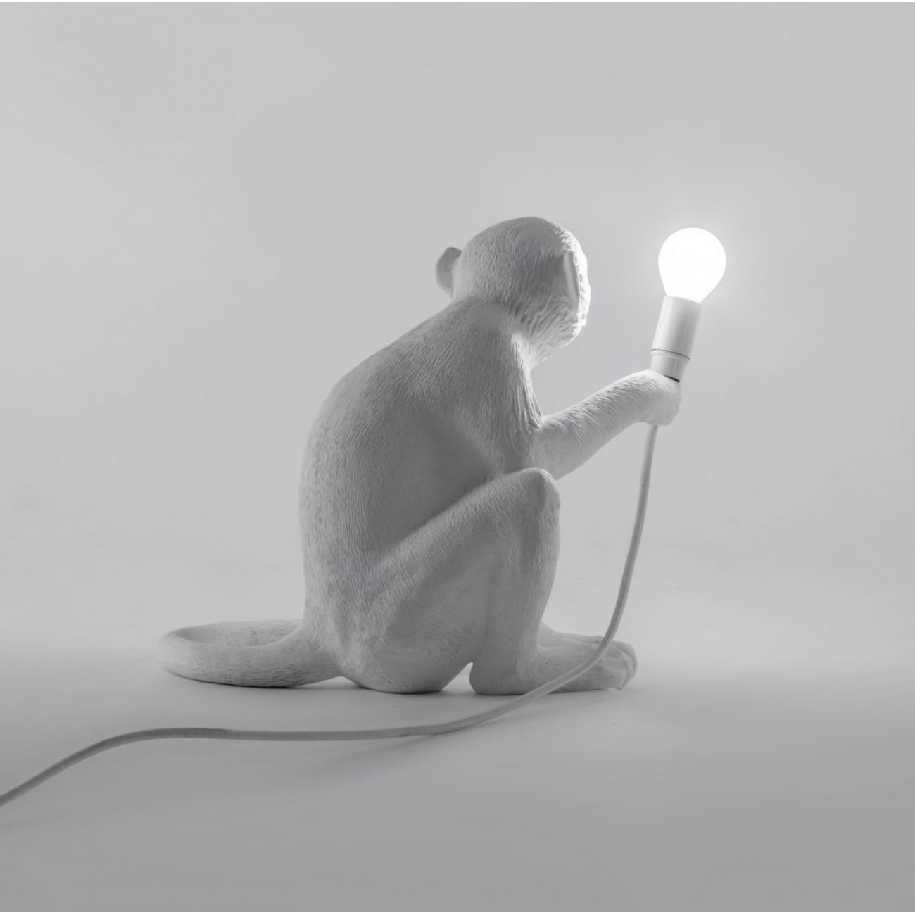 SELETTI Floor lamp - Monkey