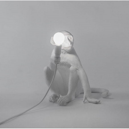 SELETTI Floor lamp - Monkey