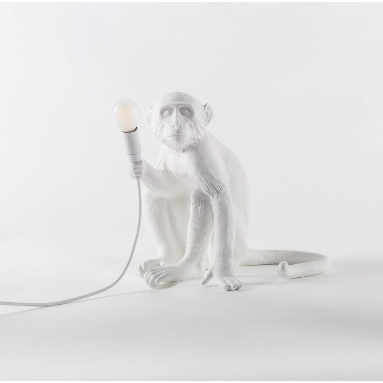 SELETTI Lampadaire - Singe