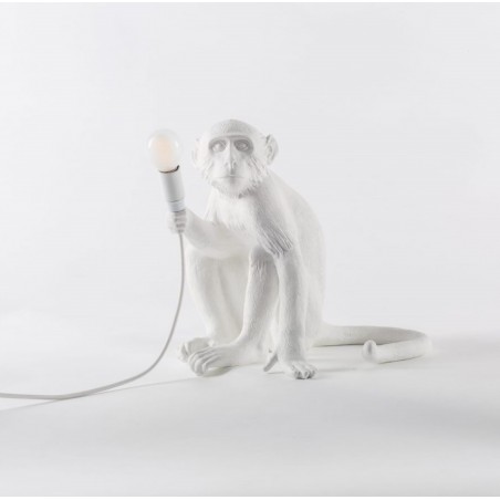 SELETTI Floor lamp - Monkey