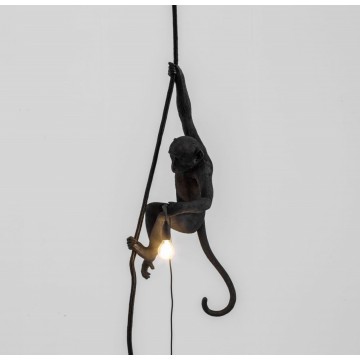 SELETTI Applique murale - Singe en arrière