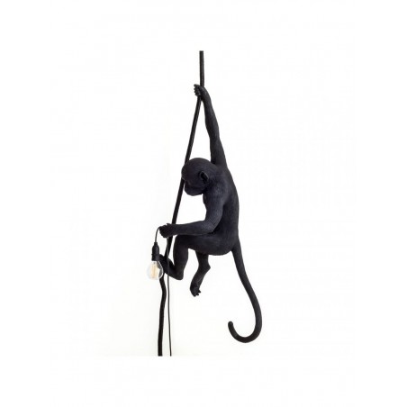 SELETTI Wall lamp - Back monkey