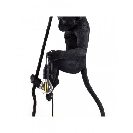 SELETTI Wall lamp - Back monkey
