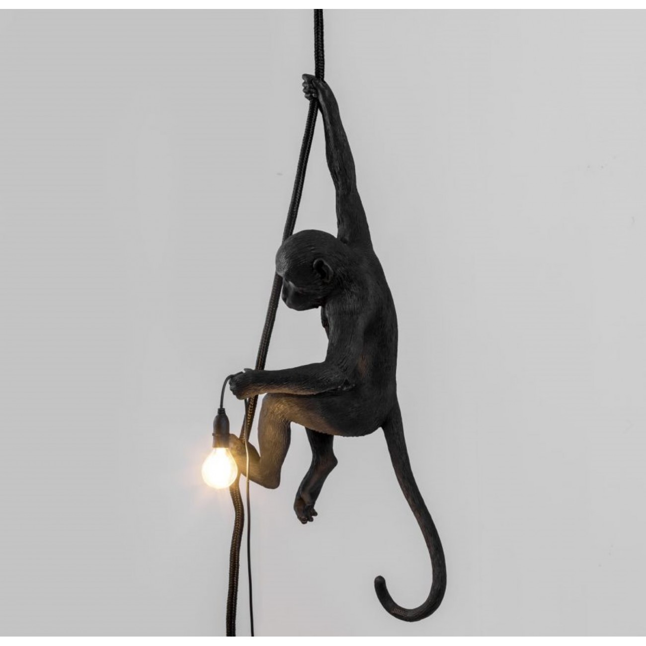 SELETTI Applique murale - Singe en arrière