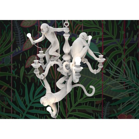 SELETTI Lustre - Singe