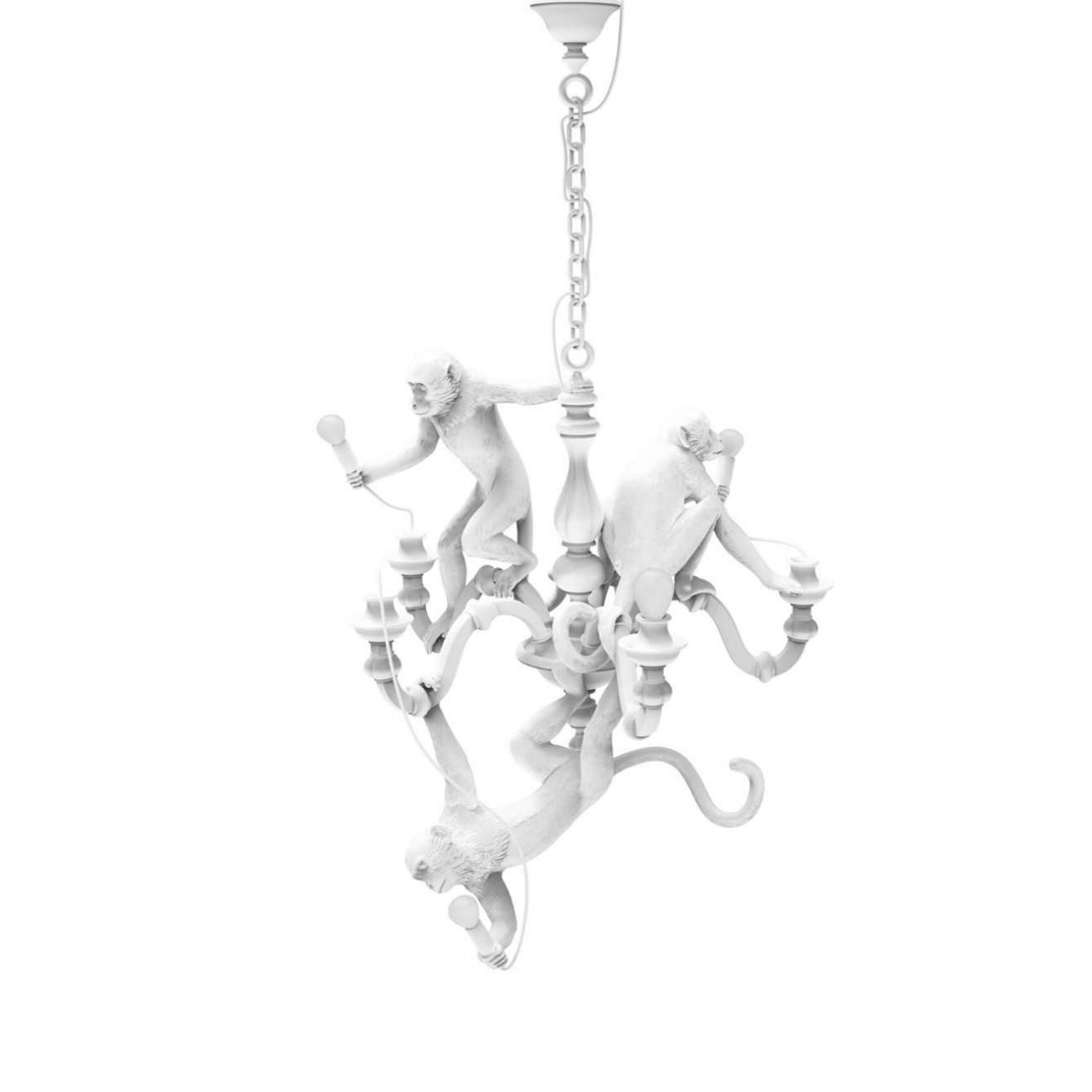 SELETTI Lustre - Singe