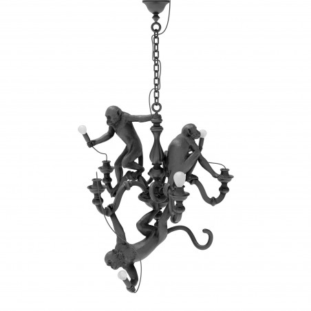 SELETTI Chandelier - Monkey